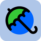 Umbrella Worldwide Weather App icon