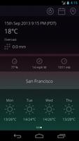 Umbrella Worldwide Weather App screenshot 1