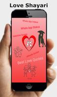 Love Shayari in Hindi 2018 and Whats App Status Affiche