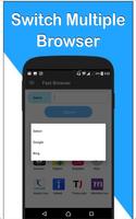 Web Browser Fish for Android Ekran Görüntüsü 2