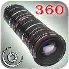 High Mega Zoom Camera x360 icon