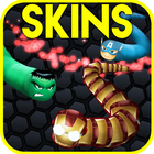 Super skins for slither.io иконка