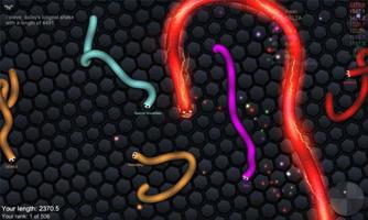 Super skins for slither.io capture d'écran 1