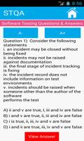 Software Testing Q & A ภาพหน้าจอ 1