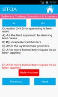 Software Testing Q & A স্ক্রিনশট 2