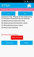 Software Testing Q & A captura de pantalla 3