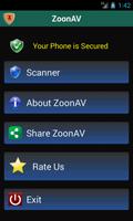 Zoon Mobile Antivirus Free পোস্টার