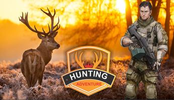 Forest Safari Hunting 3D الملصق
