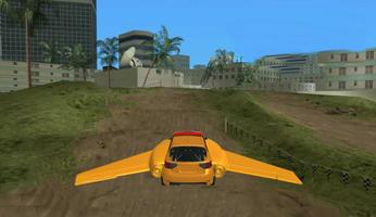 Stunt Jumping and Flying Car 스크린샷 3