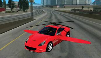 Stunt Jumping and Flying Car 스크린샷 2