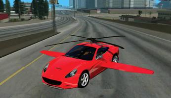 Stunt Jumping and Flying Car screenshot 2