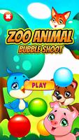 Zoo Animal Bubble Shoot Affiche