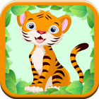 Zoo Animals Game: Kids - FREE! icône