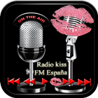 Radio kiss fm españa ikona