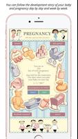 Pregnancy and Baby Day by Day Affiche