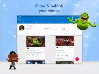 Zoobe - cartoon voice messages APK download