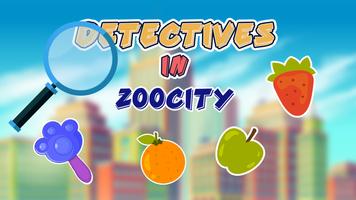 Zoocity hidden objects Affiche
