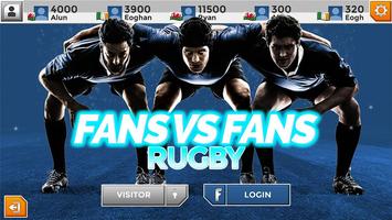 Fans Vs Fans Rugby poster