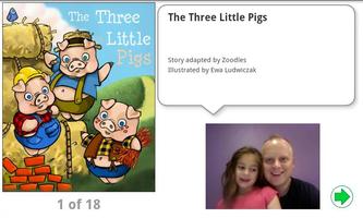 The Three Little Pigs Affiche