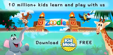 兒童模式：免費遊戲+兒童鎖