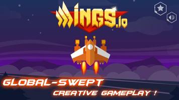 Wings War - Social Online Game Affiche