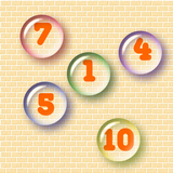 Pop it Number Bubbles icon