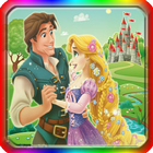 Rapun Princess Puzzle Games icône