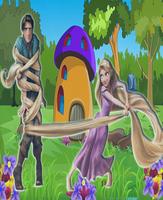 Rapun Princess Puzzle Games capture d'écran 1