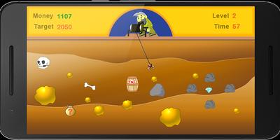 Gold Miner Pro syot layar 1