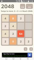 2048 game Affiche