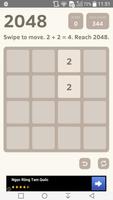 2048 game скриншот 1