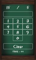 Math Genius - Math Game تصوير الشاشة 1