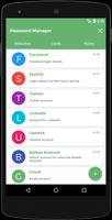 Password Manager الملصق