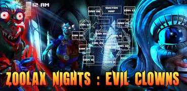 Ночи в Zoolax: Клоуны зла