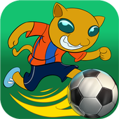 Soccer Foozy Kitty icon