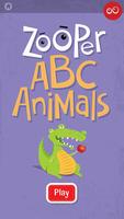 Zooper ABC Animals LITE पोस्टर