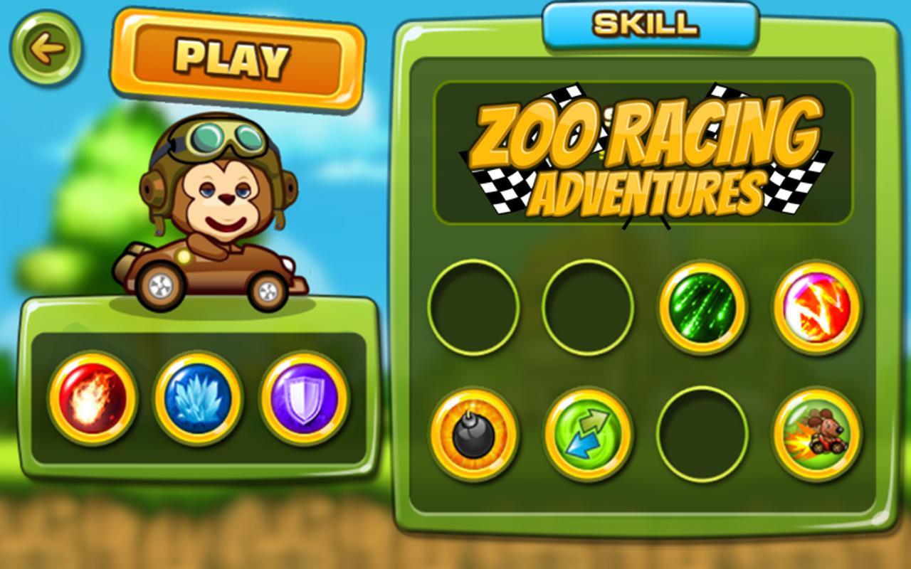 Zoo Racing Adventures APK Download Free Racing GAME for Android