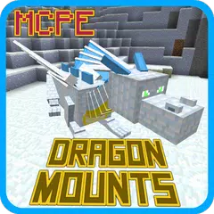 Dragon Mounts Mod for Minecraft PE
