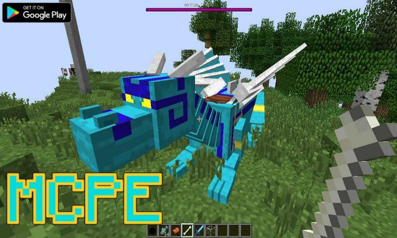 Dragon Mounts Mod For Minecraft Pe For Android Apk Download