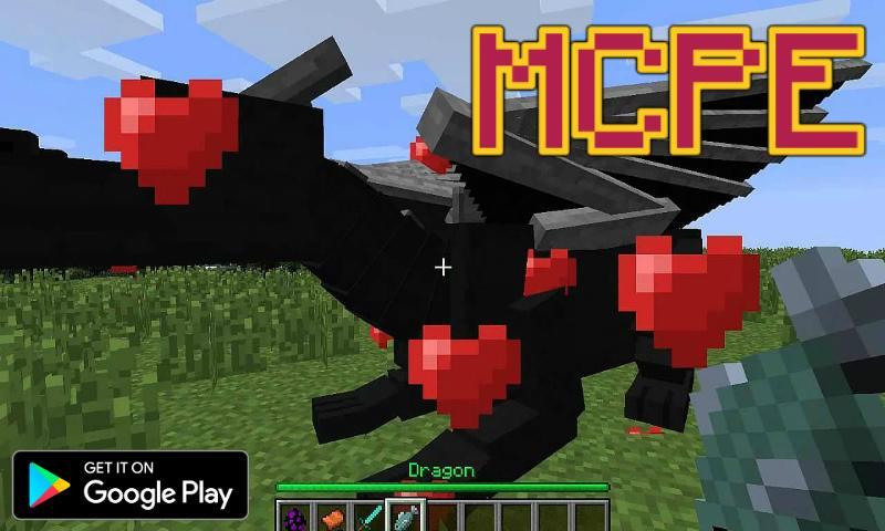 Dragon Mounts Mod For Minecraft Pe For Android Apk Download