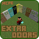 Extra Doors Mod for Minecraft PE