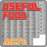 Useful Food Mod for Minecraft PE