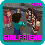 Girlfriend mod for Minecraft PE