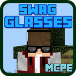 Swag Glasses Mod for Minecraft PE