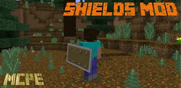 Shields Mod for Minecraft PE
