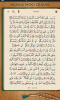 Mobile Holy Quran (Tablet) poster