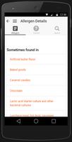 Food Allergens screenshot 3