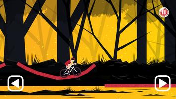 Bicycle Rider: Risky Road Affiche