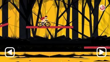 Bicycle Rider: Risky Road capture d'écran 2