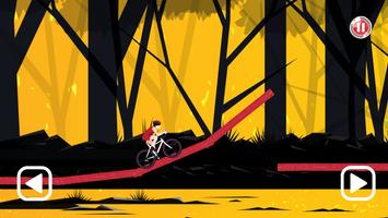 Bicycle Rider: Risky Road captura de pantalla 3